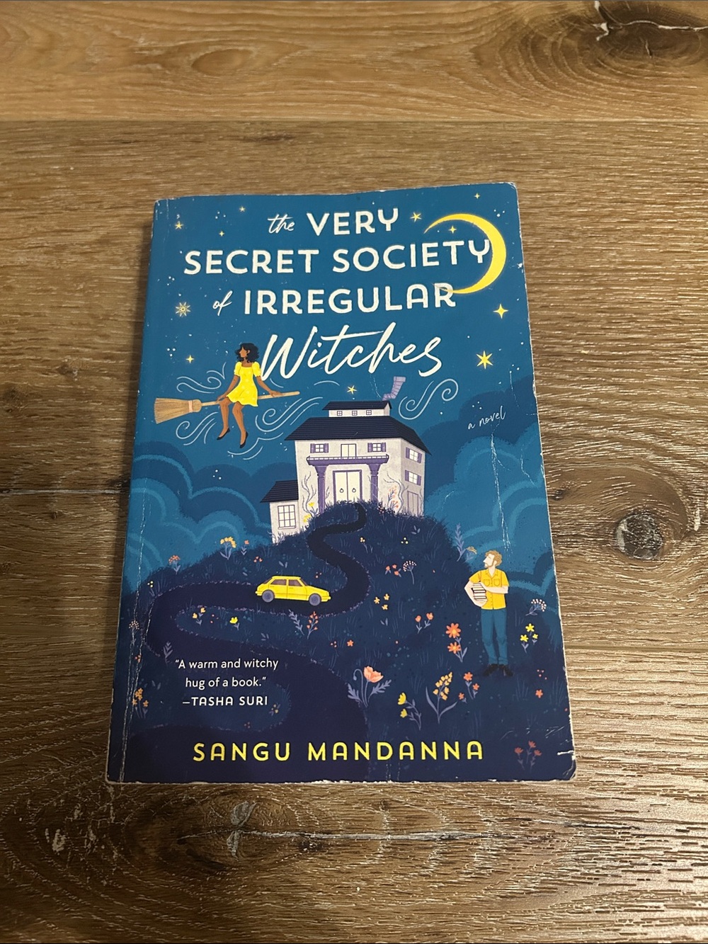 The Very Secret Society of Irregular Witches — Blue Paperback by